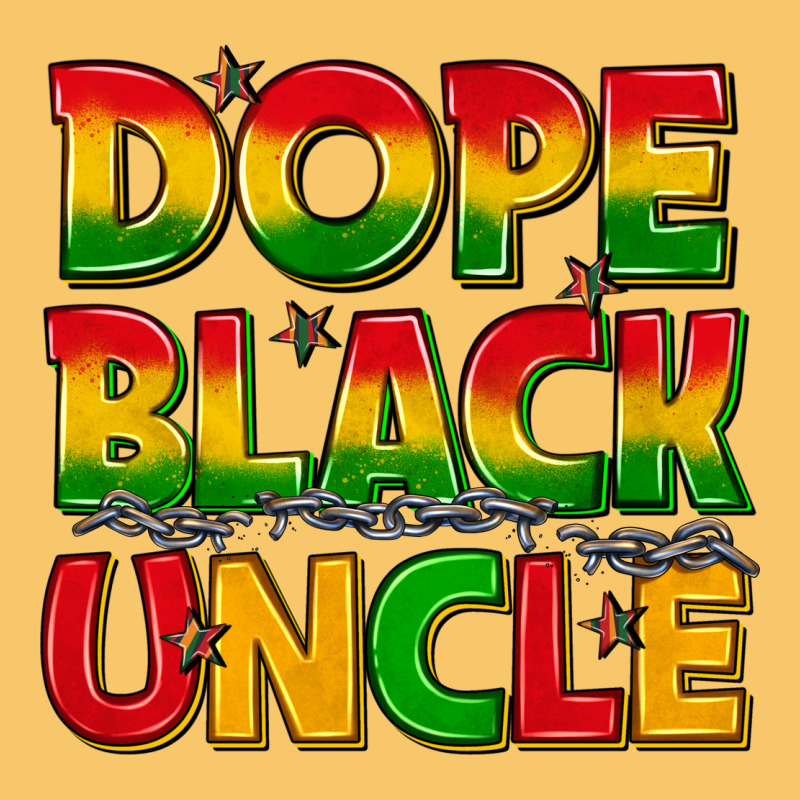 Dope Black Uncle With Stars Vintage Hoodie by texasbilliewilder | Teevron