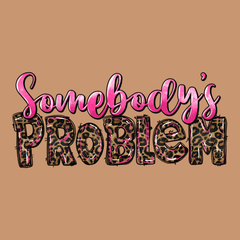 Western Somebody's Problem Heavyweight Hoodie by LillyAllenDesigns | Teevron