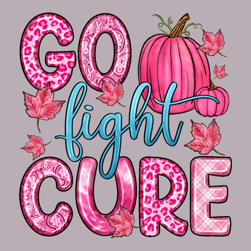 Go Fight Cure Vintage Tee by Zillion Design Studio | Teevron