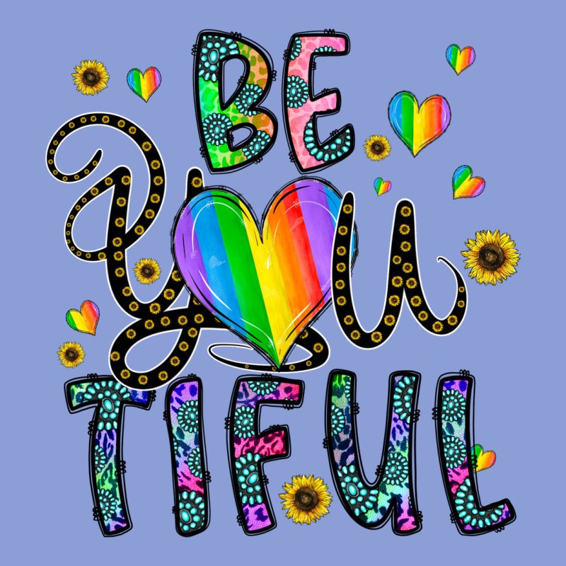 Be You Tiful Long Sleeve Tee by CowhideDigitalArt | Teevron