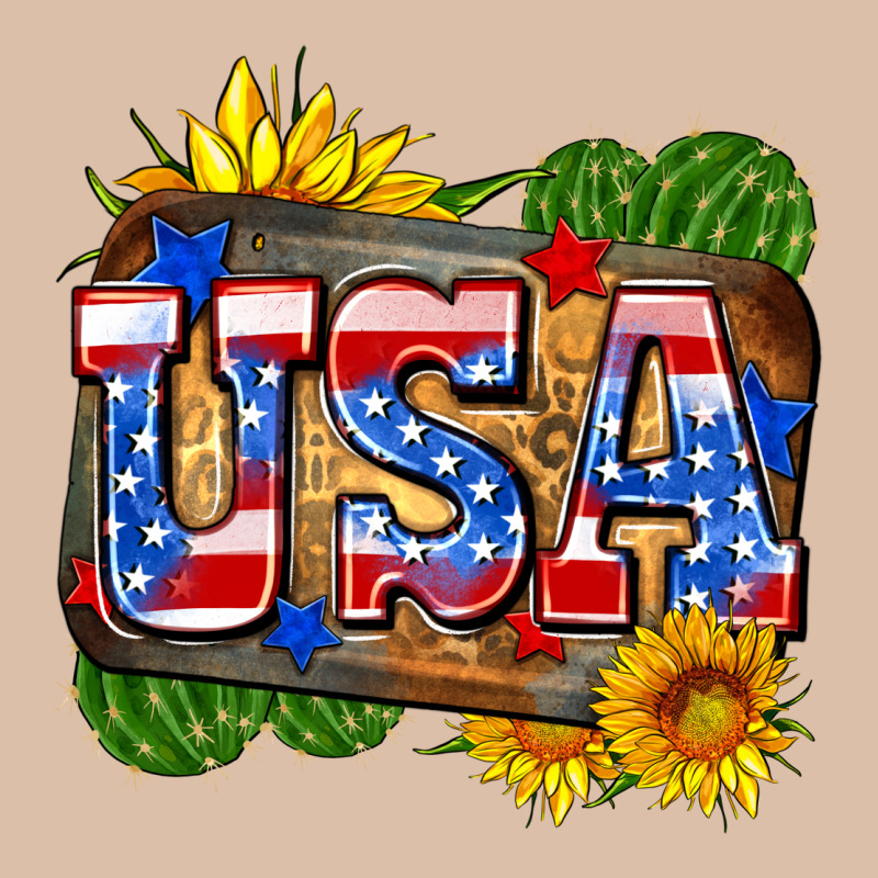 Usa Urban Heavy Tee by Zillion Design Studio | Teevron