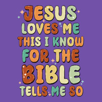 Jesus Loves Me This I Know For The Bible Tells Me Premium Sweatshirt | Teevron