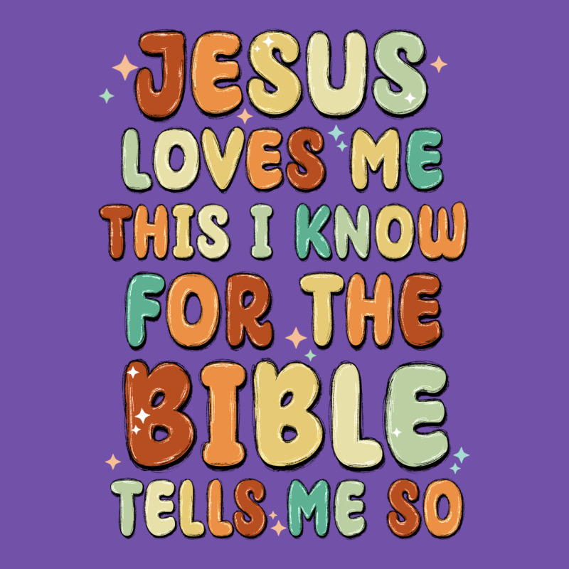 Jesus Loves Me This I Know For The Bible Tells Me Premium Sweatshirt by MaliasSmallBusiness | Teevron