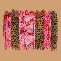 Valentine's Day Love Brushstrokes Vintage Tee | Teevron