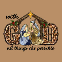 With God All Things Are Possible Vintage Hoodie | Teevron