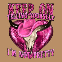 Keep On Talking Yourself Im Not Pretty Vintage Hoodie | Teevron