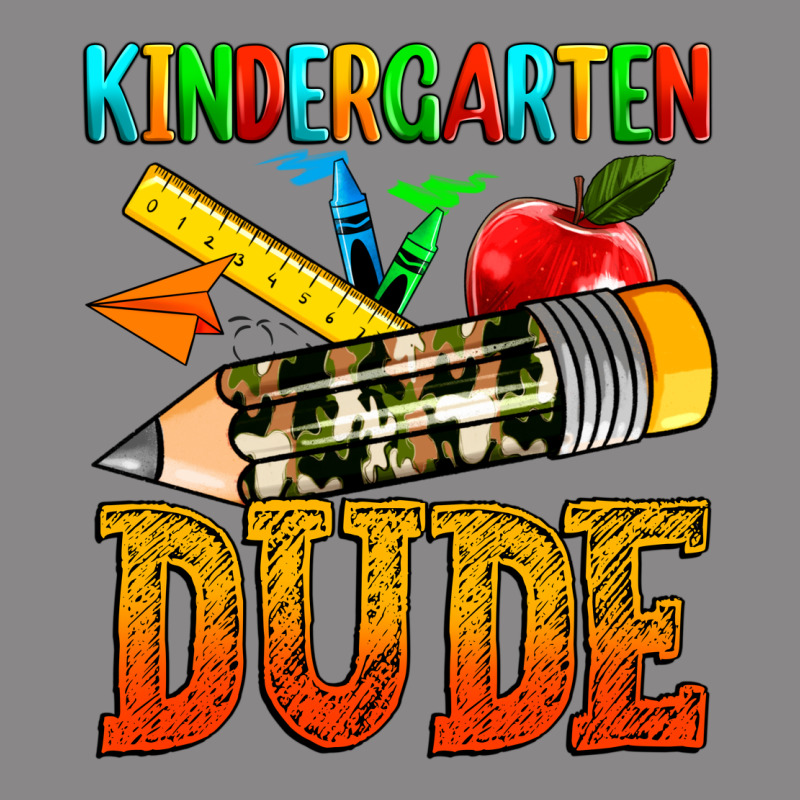 Kindergarten Dude Vintage Tee by texasbilliewilder | Teevron