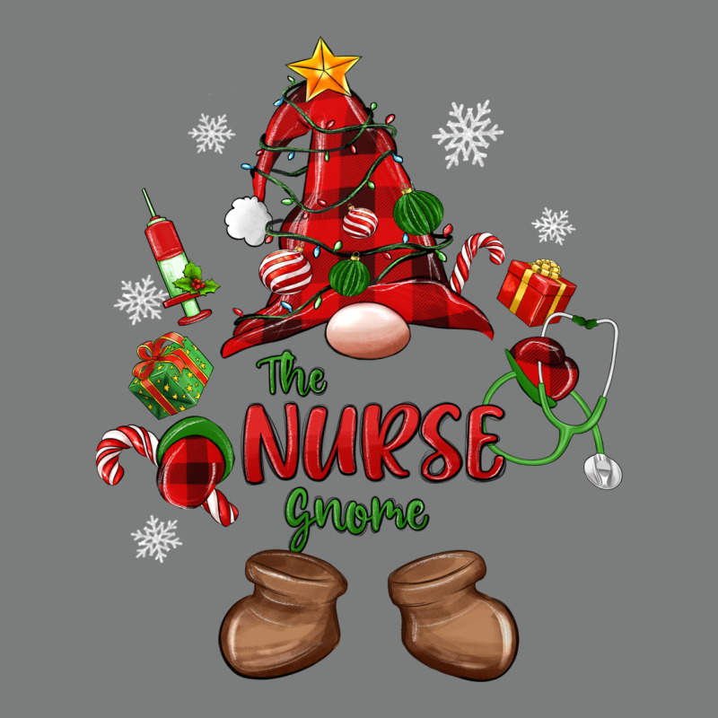 The Nurse Gnome Christmas Premium Hoodie by MaliasSmallBusiness | Teevron