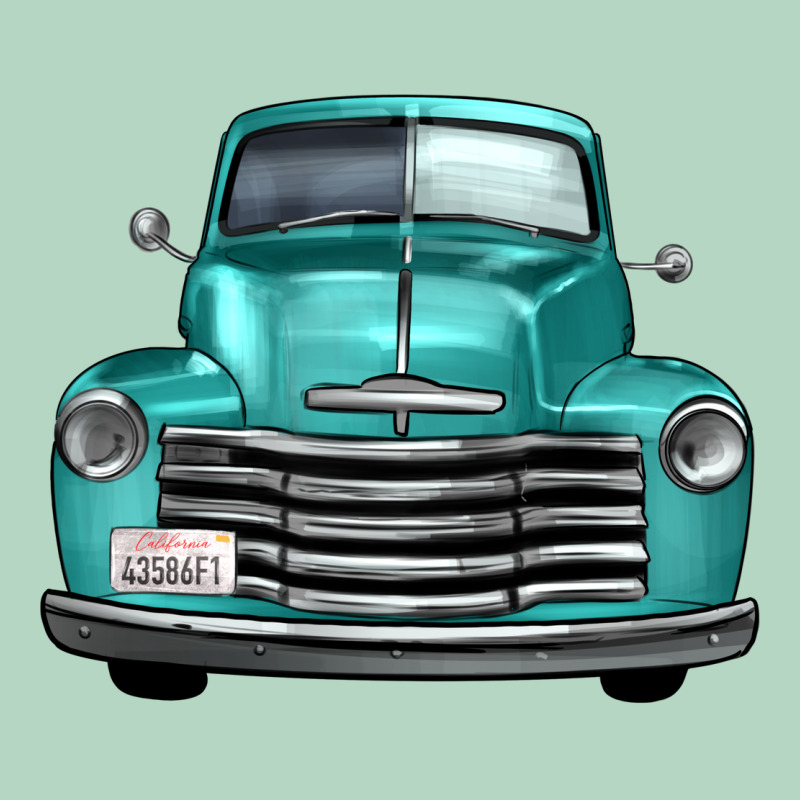 Western Truck Front View Classic Tee by FaDigitalArtStudio | Teevron