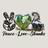 Peace Love Skunks Heavy Core Tee | Teevron