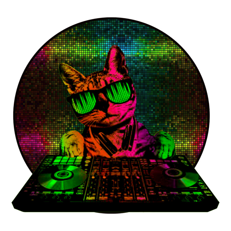 House Cat (rainbow Dj Kitty) Zipper Hoodie by Bettercallsaul | Teevron