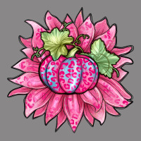 Sunflower Pumpkin Breast Cancer Vintage Tee | Teevron