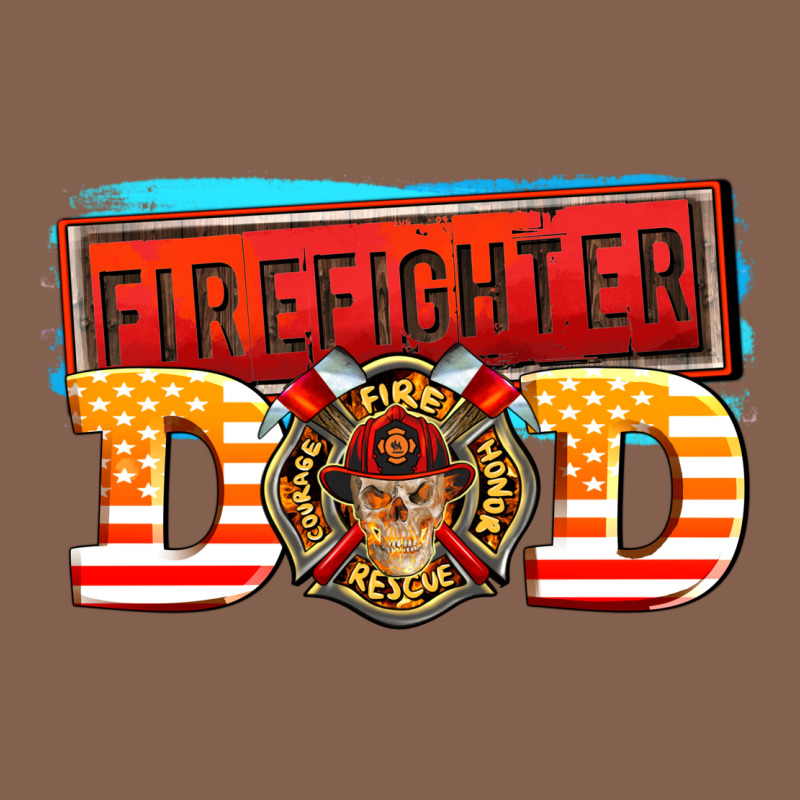 Firefighter Dad Zipper Hoodie by AdoDesignShop | Teevron