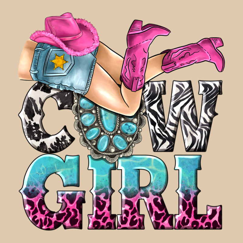 Cow Girl Heavyweight Sweatshirt by texasbilliewilder | Teevron