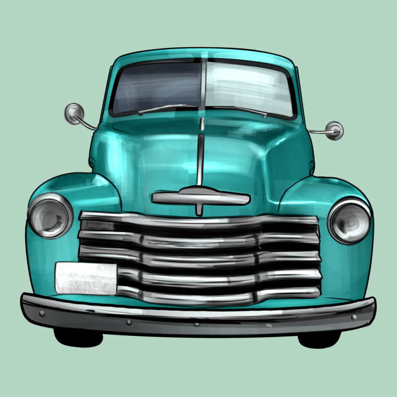 Western Truck Front View Classic Tee by FaDigitalArtStudio | Teevron