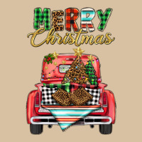 Merry Christmas Truck Heavyweight Hoodie | Teevron