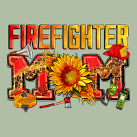 Firefighter Mom Urban Heavy Tee | Teevron