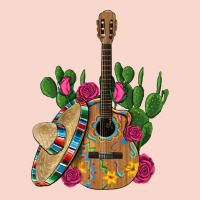 ,mexican Sombrero Guitar Rose Cactus Urban Hoodie | Teevron