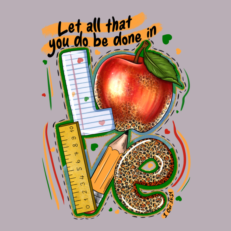 Let All That You Do Be Done In Love Vintage Tee by texasbilliewilder | Teevron