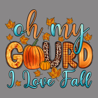 Oh My Gourd I Love Fall Vintage Tee | Teevron