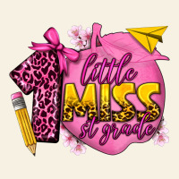 Little Miss 1st Grade Vintage Tee | Teevron