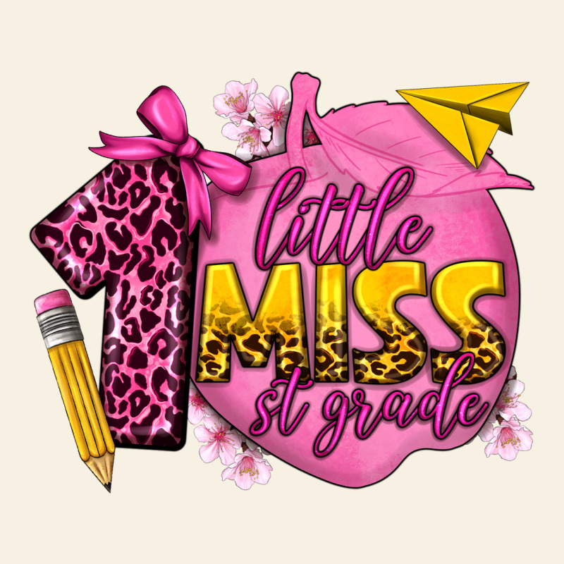 Little Miss 1st Grade Vintage Tee by texasbilliewilder | Teevron