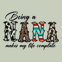 Being Nana Makes My Life Complate Long Sleeve Tee | Teevron