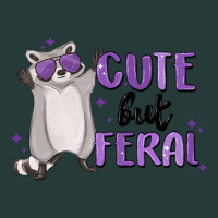 Cute But Feral Premium Sweatshirt | Teevron