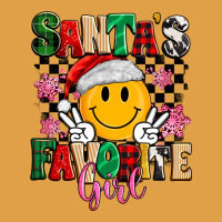 Santas Favorite Girl Premium Hoodie | Teevron