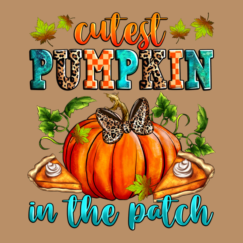 Cutest Pumpkin In The Patch Vintage Hoodie by RanaPortraitStore | Teevron