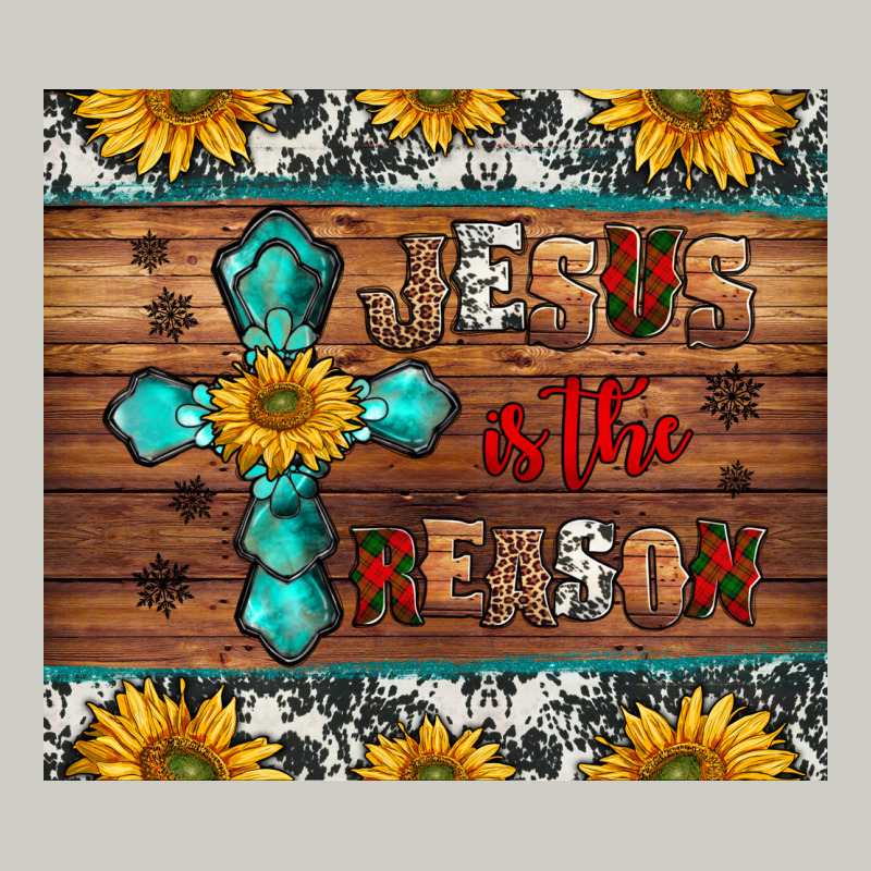 Jesus Is The Reason Christmas Heavyweight Hoodie by Jasminsmagicworld | Teevron