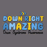 Down Right Amazing Down Syndrome Awareness Premium Sweatshirt | Teevron