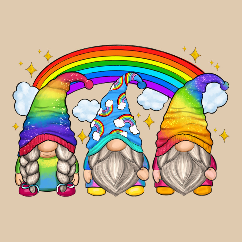 Rainbow Gnomes Heavyweight Sweatshirt by Zillion Design Studio | Teevron