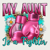 Breast Cancer My Aunt İs A Fighter Zipper Hoodie | Teevron