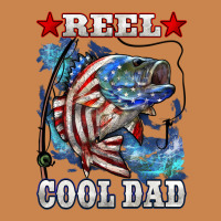 Reel Cool Dad Bass Heavyweight Hoodie | Teevron