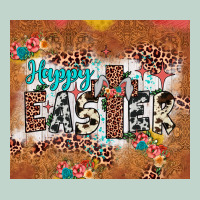 Happy Easter Cross Zipper Hoodie | Teevron