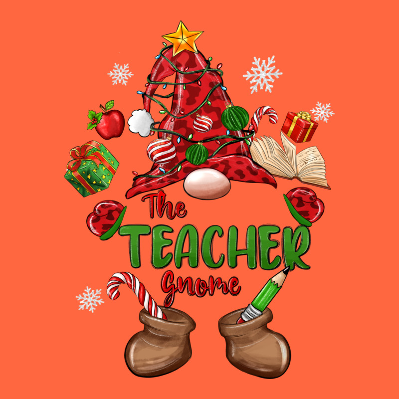 The Teacher Gnome Christmas Premium Hoodie by MaliasSmallBusiness | Teevron