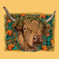 Fall Cow Vintage Hoodie | Teevron