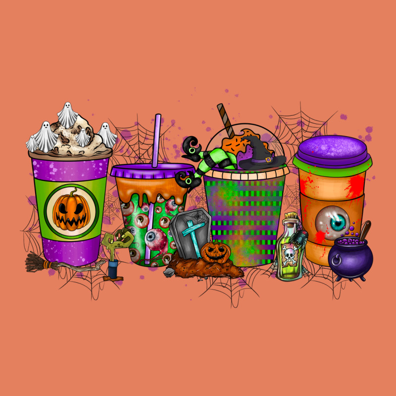 Halloween Coffee Drink Classic Tee by RacoonDesign | Teevron