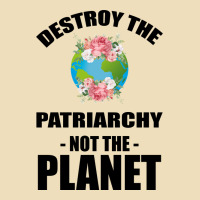 Destroy The Patriarchy Not The Planet Premium Hoodie | Teevron