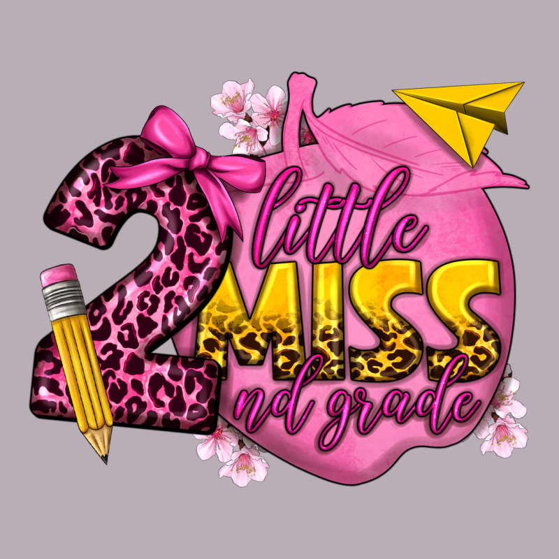 Little Miss 2nd Grade Vintage Tee by texasbilliewilder | Teevron
