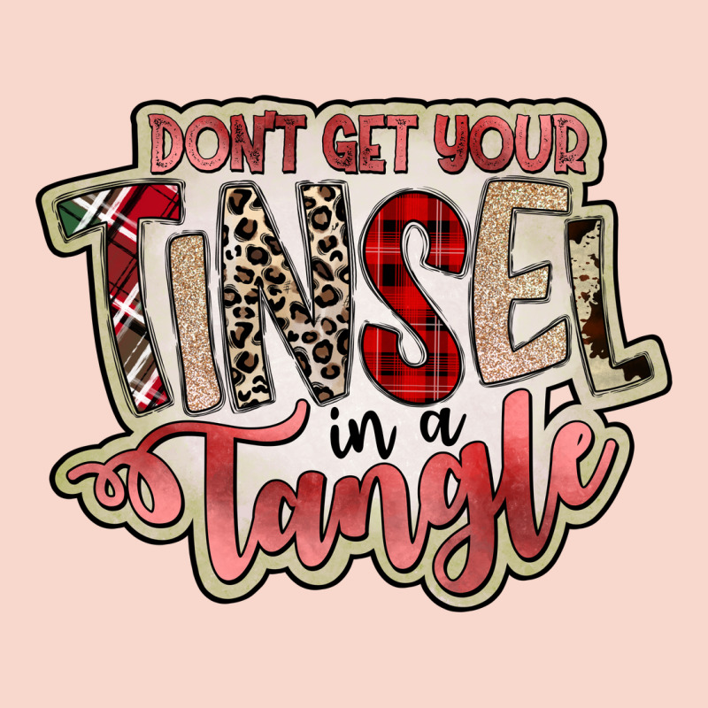 Dont Get Your Tinsel In A Tangle Urban Hoodie by SublimationCraftShop | Teevron