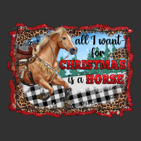 All I Want For Christmas Is A Horse  With Farm Urban Heavy Tee | Teevron