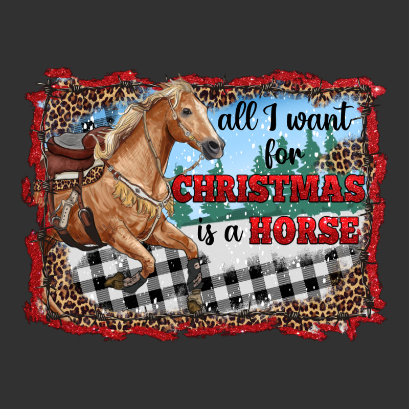 All I Want For Christmas Is A Horse  With Farm Urban Heavy Tee by RanaPortraitStore | Teevron