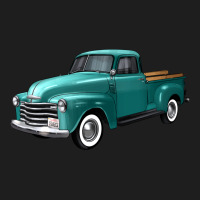 Western Truck Left 34 View Classic Tee | Teevron