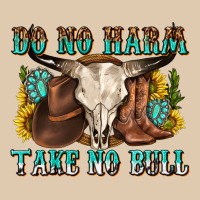 Do No Harm Take No Bull Western Heavyweight Sweatshirt | Teevron