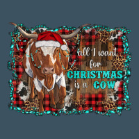 All I Want For Christmas Is A Cow Longhorn Urban Heavy Tee | Teevron