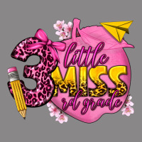 Little Miss 3 Rd Grade Vintage Tee | Teevron