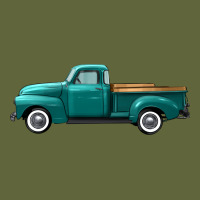 Western Truck Left Side View Classic Tee | Teevron