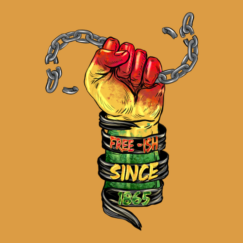 Free Ish Since 1865 Urban Heavy Tee by BarkalooDesign | Teevron